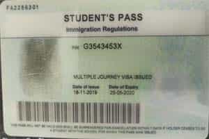 visa for study